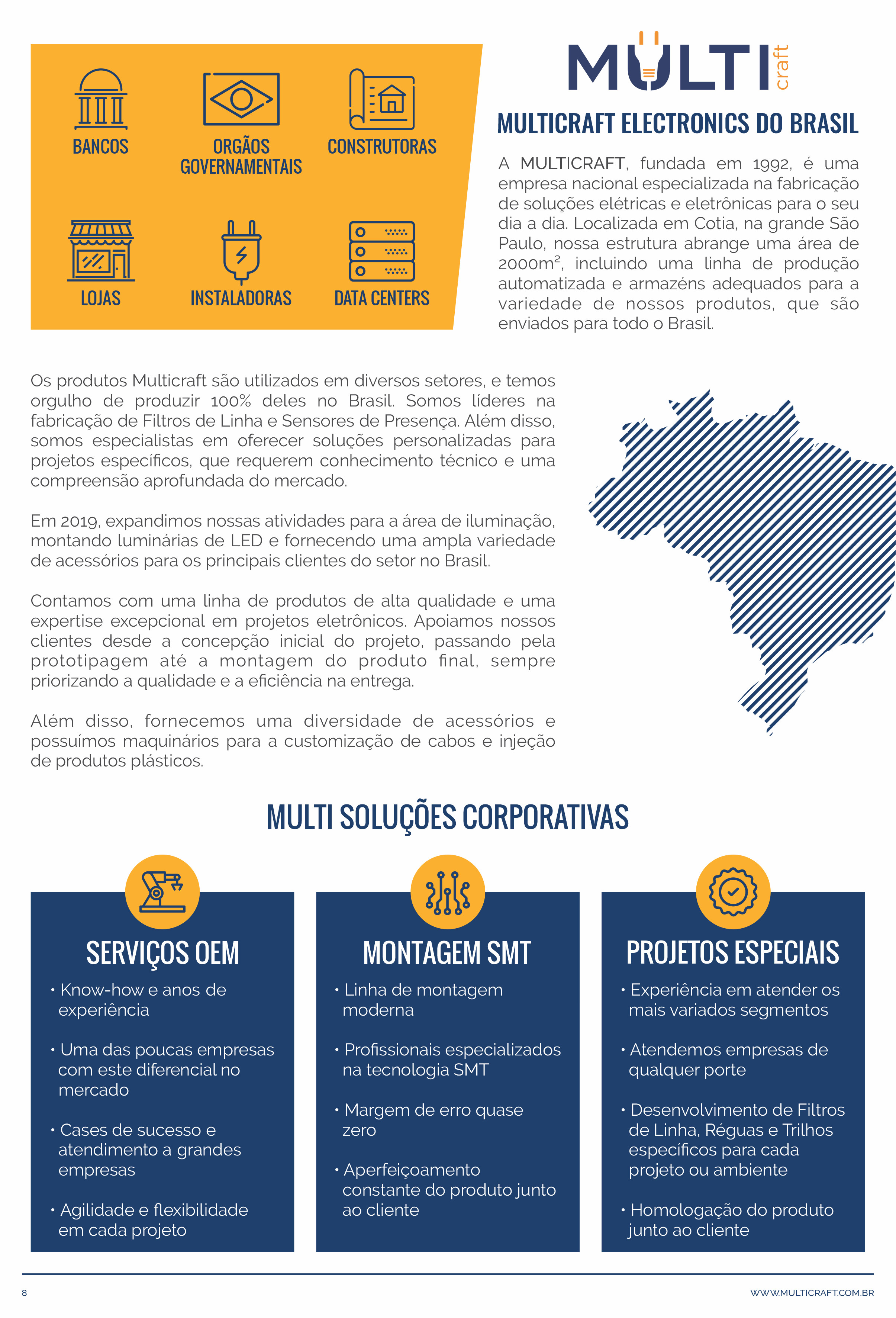 Catálogo Online - Multicraft Electronics - Página 8