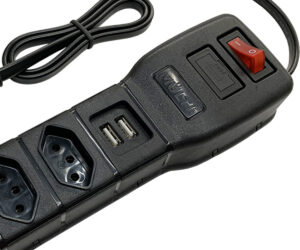 5T - 21749 - USB - Chave Luminosa - Ampliada